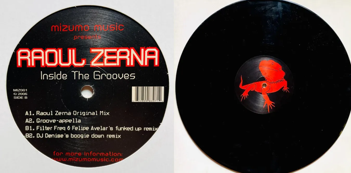 Raoul Zerna – Inside The Grooves
